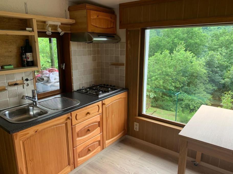 Chalet Herisson La-Roche-en-Ardenne Dış mekan fotoğraf