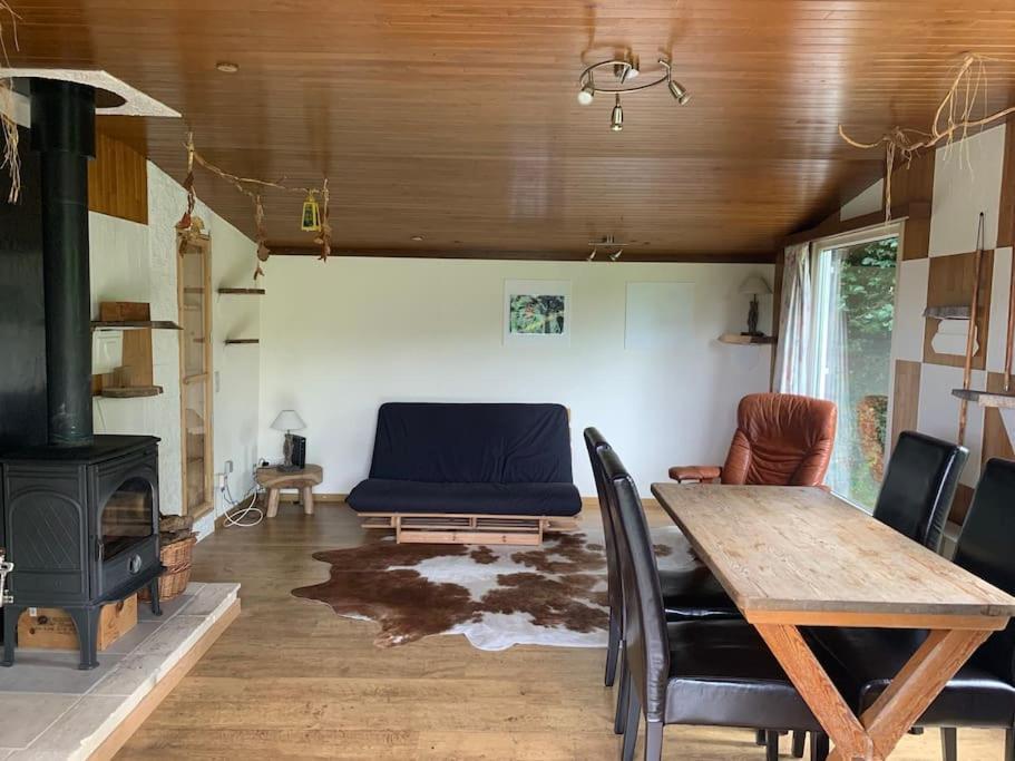 Chalet Herisson La-Roche-en-Ardenne Dış mekan fotoğraf