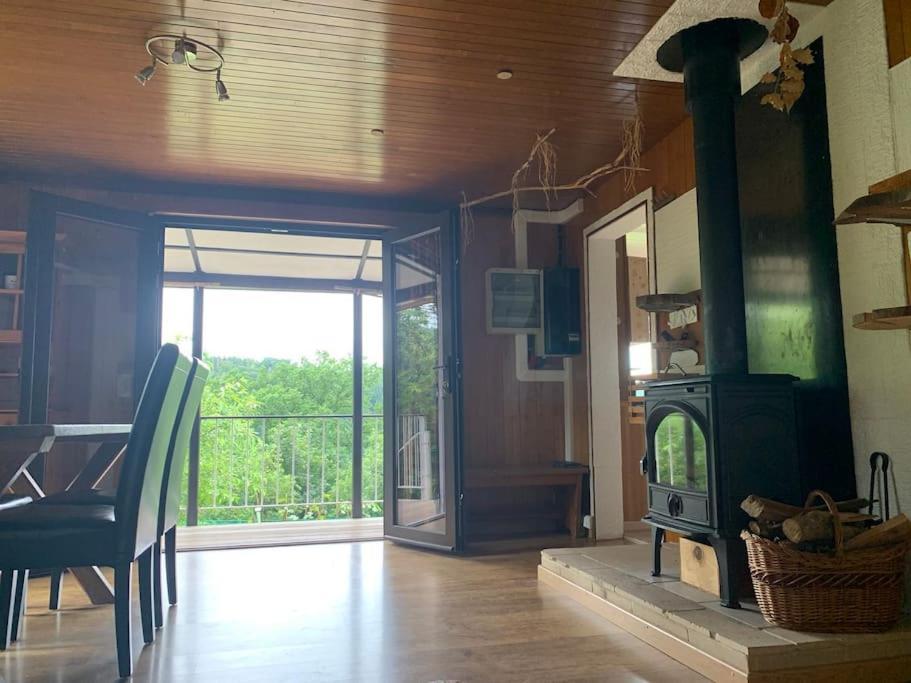 Chalet Herisson La-Roche-en-Ardenne Dış mekan fotoğraf