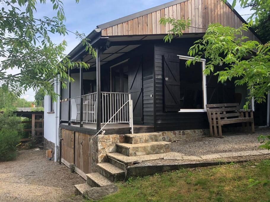 Chalet Herisson La-Roche-en-Ardenne Dış mekan fotoğraf